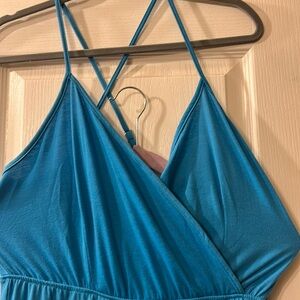 Nine.Eight Wrap Maxi Dress-M